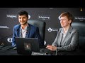 Postgame press conference with vidit gujrathi round 2  fide candidates