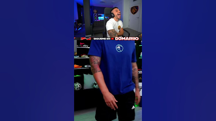CACHO ESTÁ EN SU PRIME 😂 #djmariio