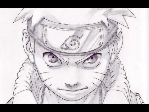 COMO COLORIR O NARUTO PASSO A PASSO - Como dibujar a Naruto 