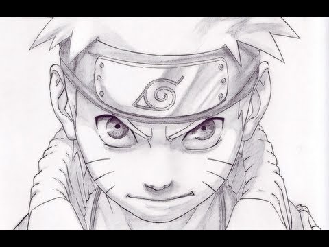 Como Desenhar o Naruto ( Shippuden)