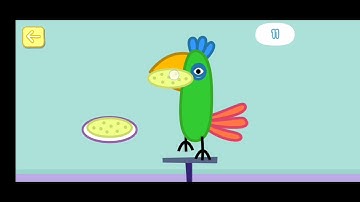 PEPPA PIG POLLY PARROT,EDUCATIONAL LEARNING FOR KIDS GAMEPLAY FOR ANDROID AND IOS