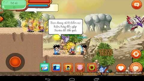 Ngọc rồng online phiên bản mod cực đẹp