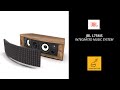 Полочна акустична система JBL L75 MS Walnut