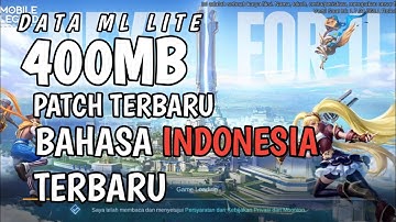 Data Ml Lite 400Mb Full Event Patch Ixia Voice Hero BAHASA INDONESIA | Cara Atasi Lag MLBB #mlbb