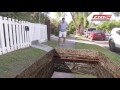 How to clear a blocked drain