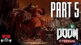 PRVNÍ BOSS! | DOOM Eternal #5