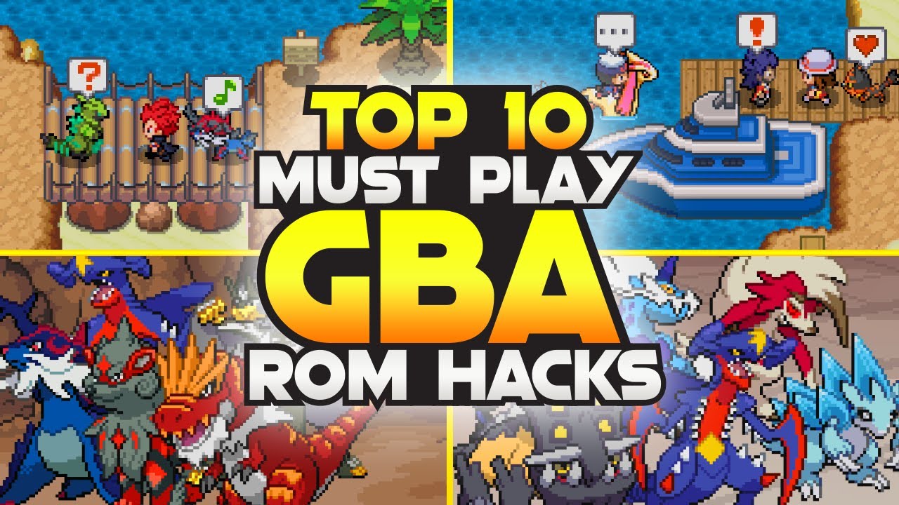 Top 10 Best Pokemon Gba Rom Hacks You Must Try January 23 Youtube