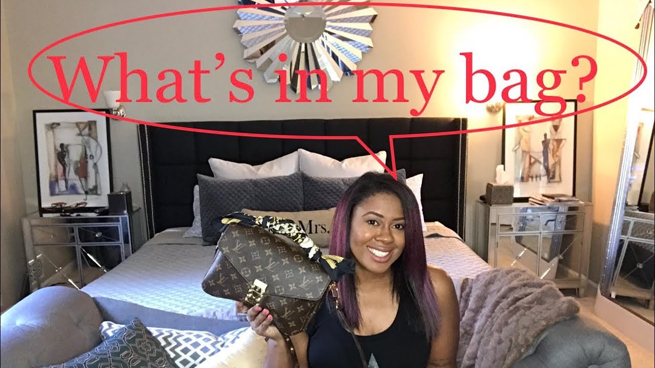 Louis Vuitton Pochette Metis| Is it Worth The Hype?| Review | Whats In My Bag - YouTube