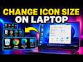 Desktop Icon Size Not Right? Try This | Windows Fix