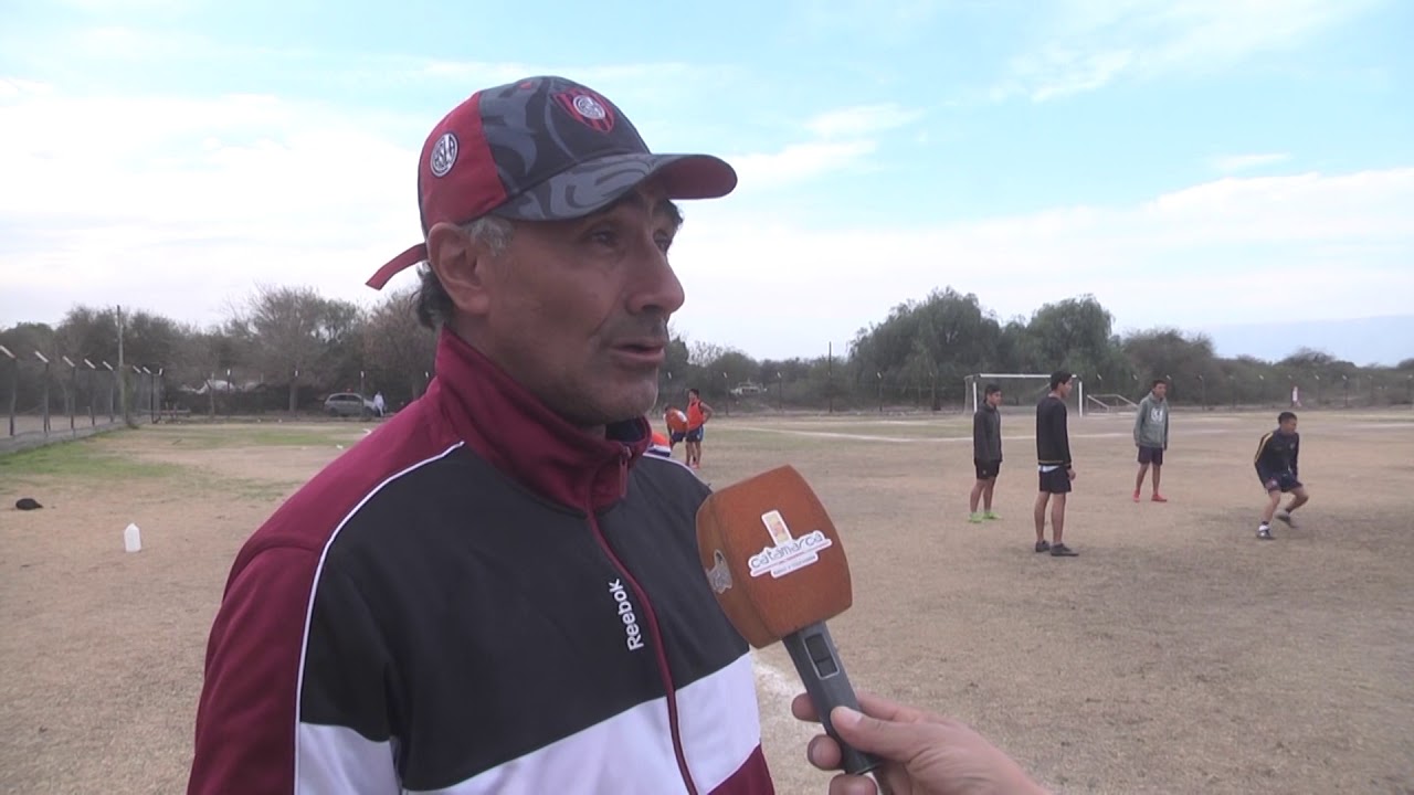 Omar Orellana, DT Sarmiento: