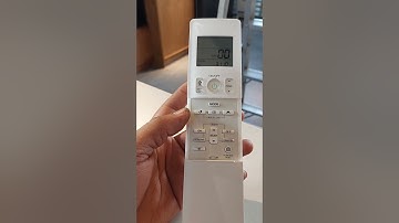 เช็ค Error code daikin รีโมทรุ่นใหม่ by ช่างเก่ง