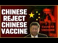 90 per cent of Chinese workers say NO to China’s fake Covid vaccine