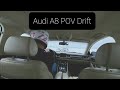 Audi A8 D3 4.2l V8 Ice Track Snow Drifting