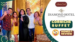 CORNICHE BUFFET AT DIAMOND HOTEL | HONEST REVIEW 2023