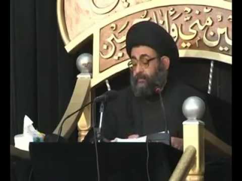 محمد ابن الحنفيه خاذل و عاصي للامام اين ع السيد فرقد القزويني