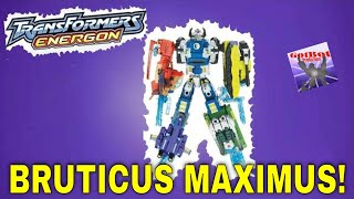 Transformers Energon Bruticus Maximus - GotBot True Review NUMBER 1154