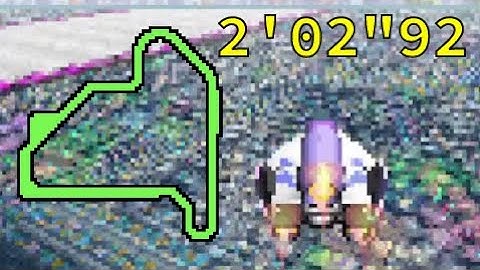 F-Zero: Maximum Velocity - Bianca City Stretch Circuit - 2