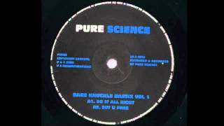 Pure Science - Some Of Dis [Pure Science Communications, 2000]