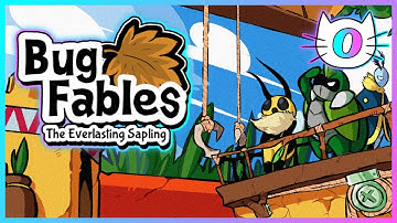 [Jsparxs] Bug Fables: The Everlasting Sapling (First Playthrough), Day 1 (Setup)