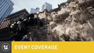 Chaos High-Performance Physics and Destruction System Full-length Demo | GDC 2019 | Unreal Engine
