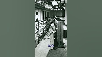 The ENIAC  First Computer Ever