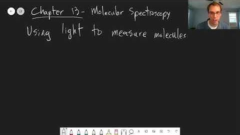 Chapter 13: Introduction to Molecular Spectroscopy | CHM 309 | 128