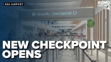 SEA Airport unveils revamped checkpoint with improved layout, digital signage