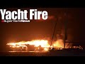 Superyacht destroyed by fire in greece  sy news ep256