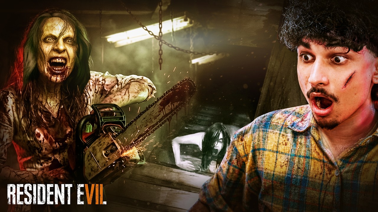 Resident Evil 7 Is Actually Traumatizing  | Ganesh GD
