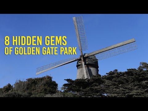 Vídeo: Qual é o maior Golden Gate Park ou Central Park?