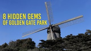 Travel: 8 hidden gems of Golden Gate Park