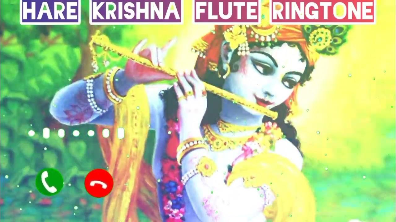 💕Hare Krishna Flute Ringtone 💕 ringtone harekrishna flute YouTube
