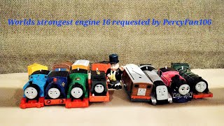 Worlds Strongest Engine 16 Requested By Percyfan106