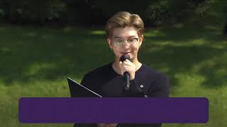 Kore 1. Gençlik Günü Açılış Töreni - Btsin Konuşması Tr Altyazı ㅣ 제1회 청년의 날 기념식 - Bts 청년대표 연설