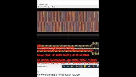 BLDC motor control using artificial neural network