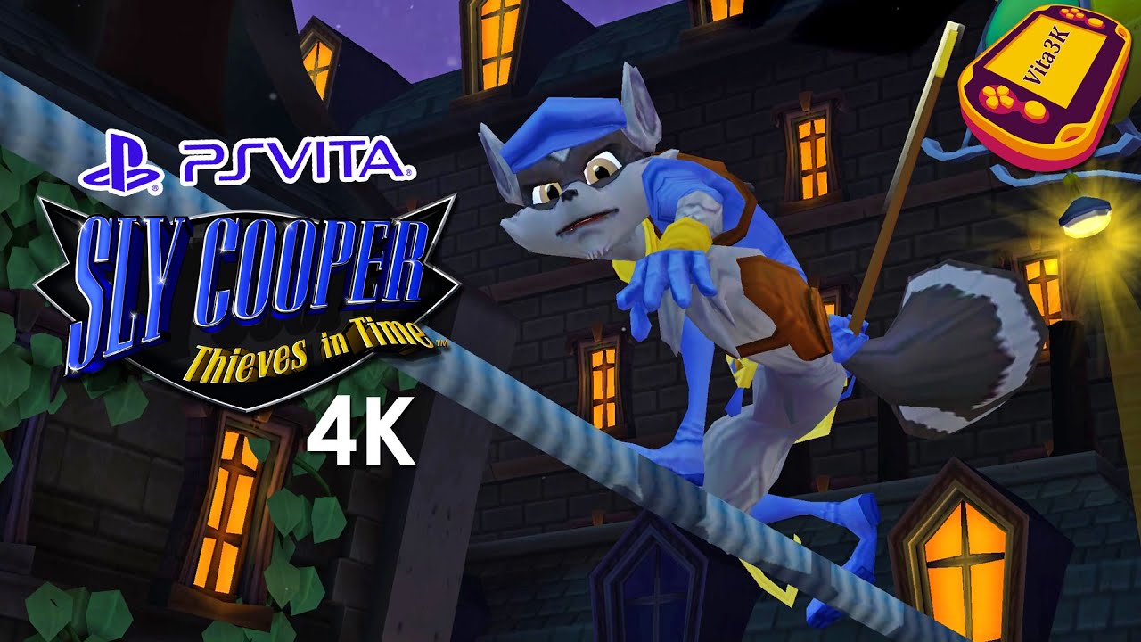 Sly Cooper: Thieves in Time - PS Vita vs. PS3 Comparison 