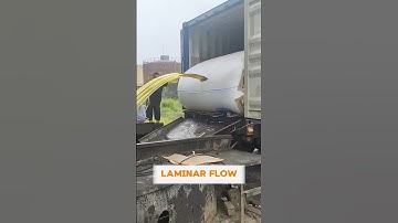 Laminar Flow #experiment #fyp #shorts #magic