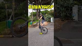 How to Bunnyhop#mtb #mountainbike #mtbskills #short #shortsvideo