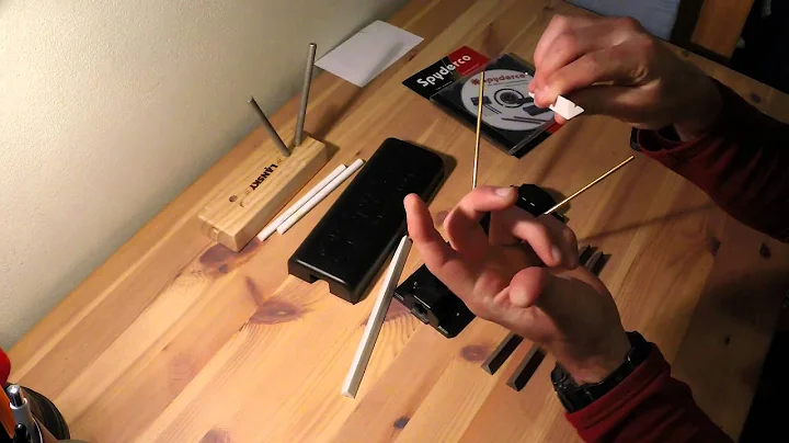 Spyderco Sharpmaker VS Lansky Turnbox