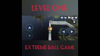 Extreme Balancer - 3D Ball - Gameplay (iOS, Android) Part 1 - Levels 1-6 I #shorts screenshot 3