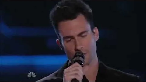Adam Levine & Javier Colon "Man In The Mirror" The...