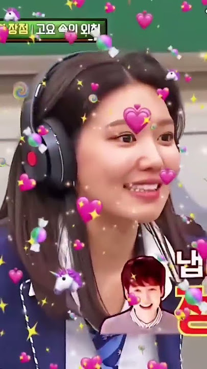 The only way to knockout Sooyoung = Jung Kyungho 😂❤️