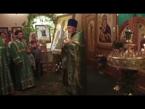 Проповедь протоиерея Сергия