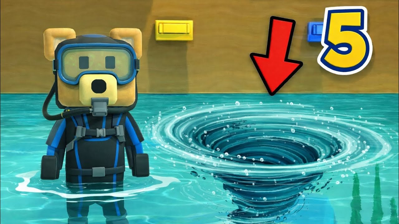 5 SECRET Places in Super Bear Adventure You Didn’t Know! #superbearadventurehighlights #superbear 