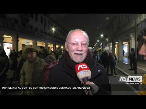 IN MIGLIAIA AL CORTEO CONTRO SPACCIO E DEGRADO | 25/02/2023