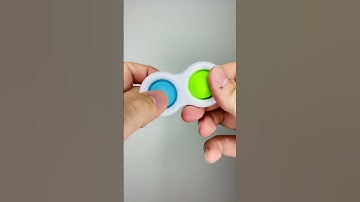 ASMR 🔥 Satisfying Simple Dimple Pop It Fidget Toy #shorts