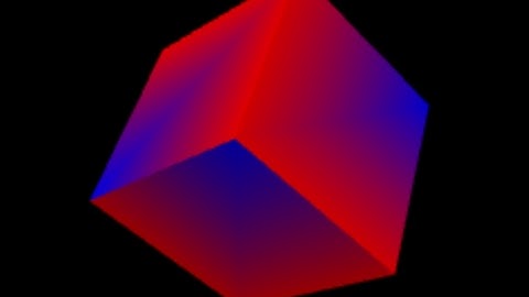 Transformations with lighting in WebGL - ProgrammingTIL #132 WebGL tutorial video screencast 0075