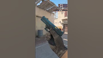 🔫 ¡4K con GLOCK en Dust 2! 🤯 Increíble pistol round en CS2