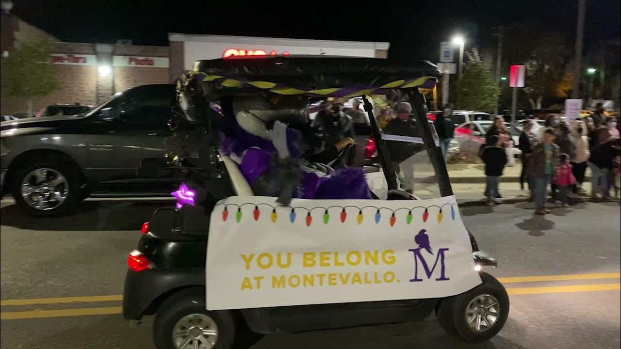 Montevallo Christmas Parade during a pandemic YouTube