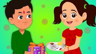 Happy Raksha Bandhan Indian Festival Songs रख क तयहर Hindi Songs For Kids Balgeet